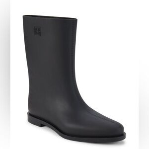 Toteme Women Black Rain Boots